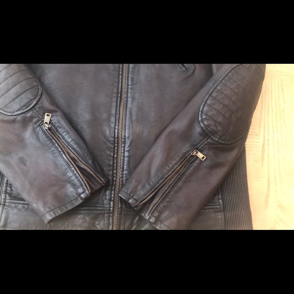 Wilson’s leather Men’s Jacket Large Brown - Picture 11 of 13